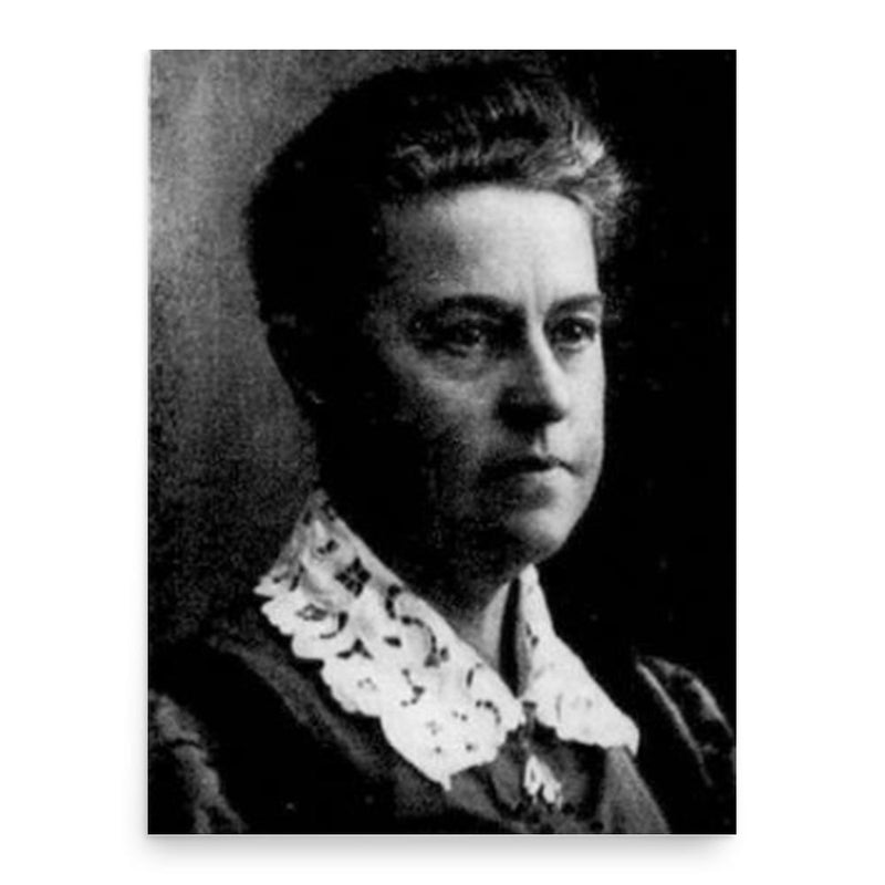 Elisabeth Beskow poster print, in size 18x24 inches.