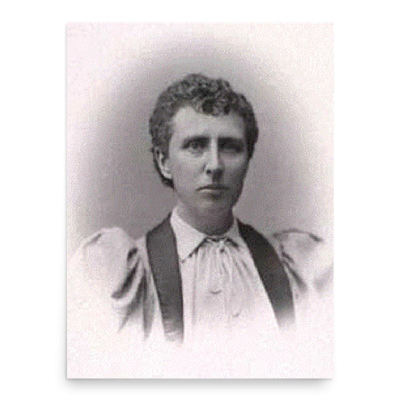 Elisabeth Boisen poster print, in size 18x24 inches.