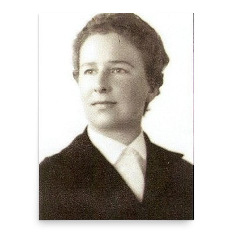 Elisabeth Dhanens poster print, in size 18x24 inches.