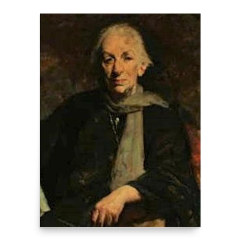 Elisabeth Dons poster print, in size 18x24 inches.