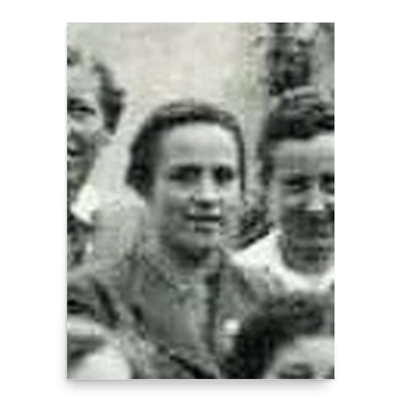 Elisabeth Eidenbenz poster print, in size 18x24 inches.