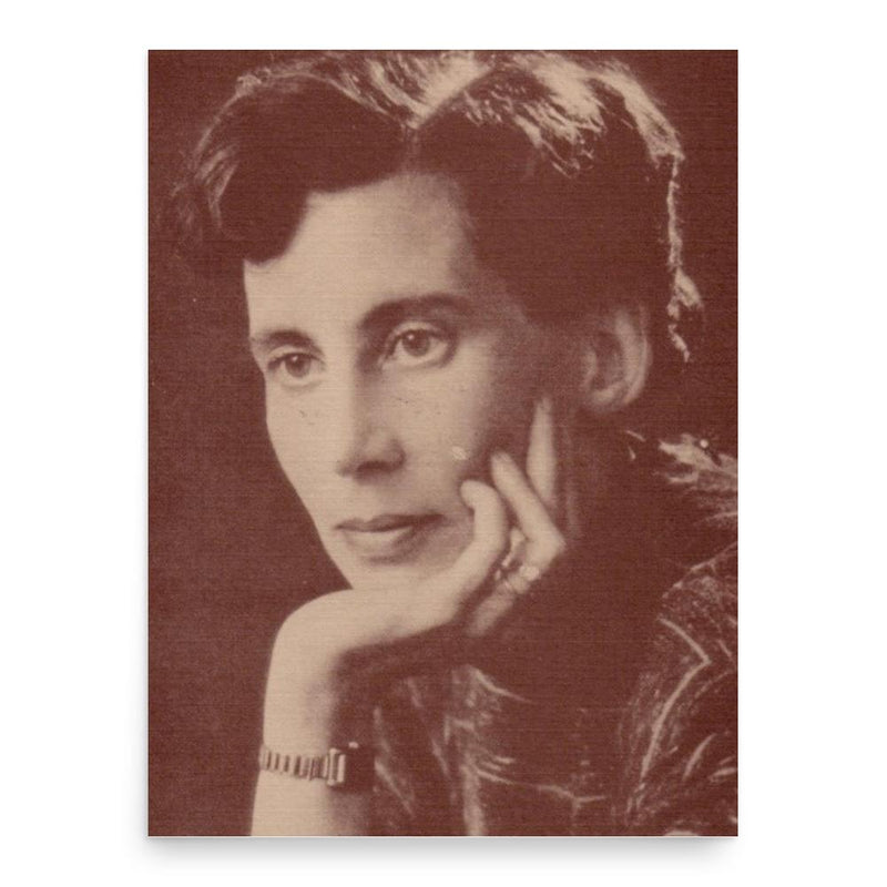 Elisabeth Eybers poster print, in size 18x24 inches.