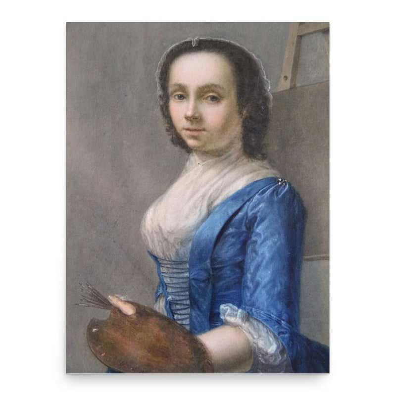 Elisabeth Geertruida Wassenbergh poster print, in size 18x24 inches.