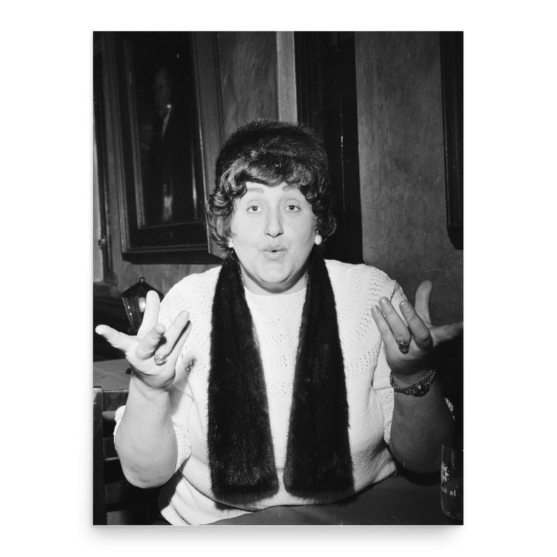 Elisabeth Granneman poster print, in size 18x24 inches.