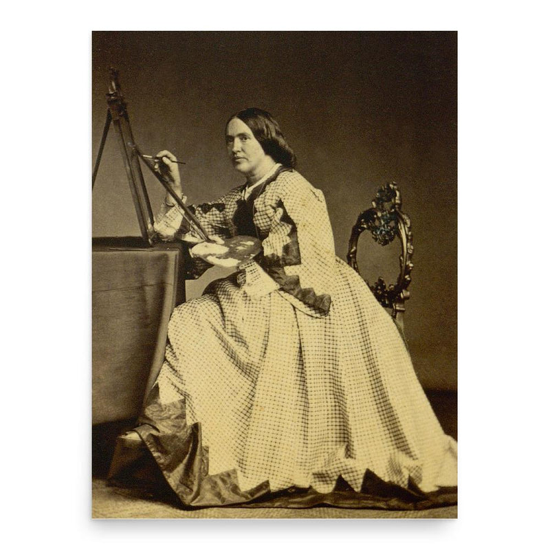 Elisabeth Jerichau-Baumann poster print, in size 18x24 inches.