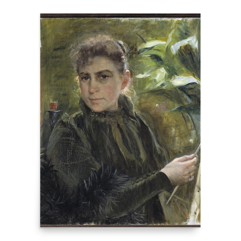 Elisabeth Keyser poster print, in size 18x24 inches.