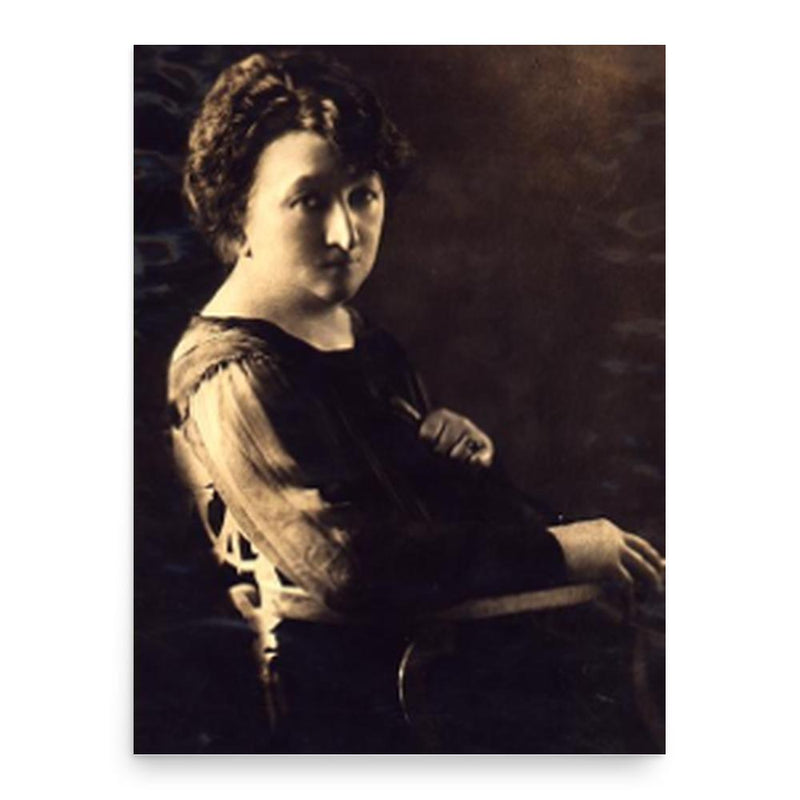 Elisabeth Kuyper poster print, in size 18x24 inches.