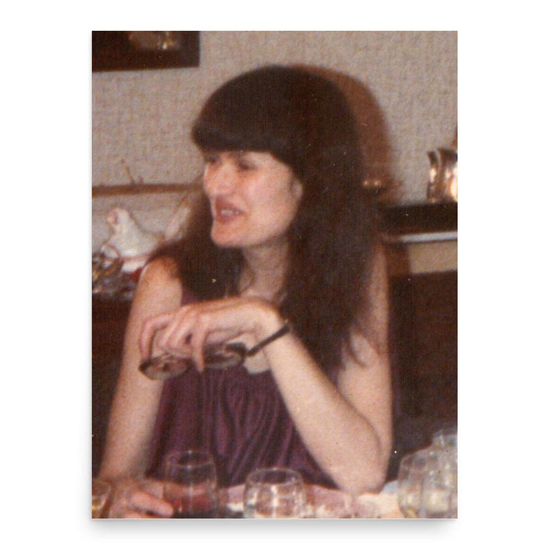 Elisabeth Leinfellner poster print, in size 18x24 inches.