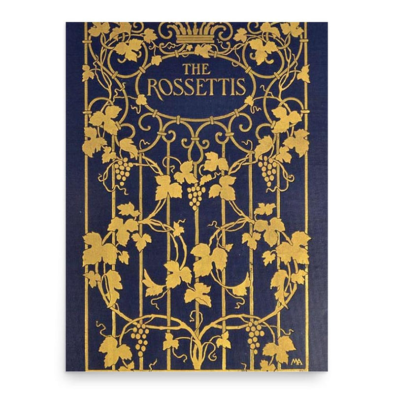 Elisabeth Luther Cary poster print, in size 18x24 inches.