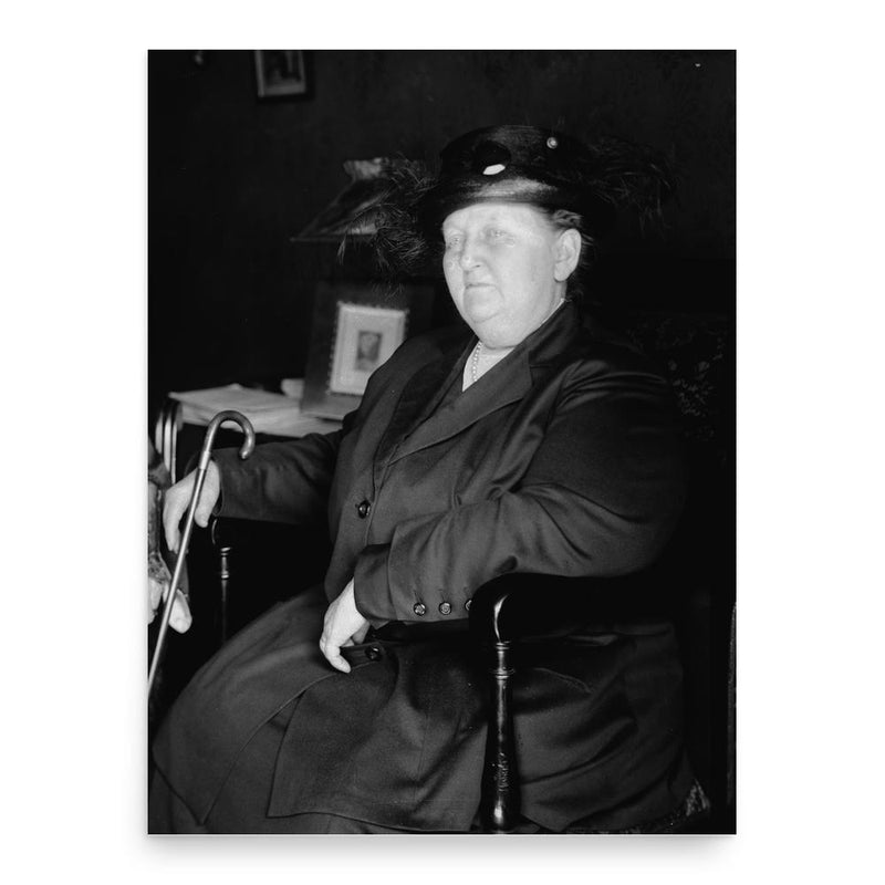 Elisabeth Marbury poster print, in size 18x24 inches.