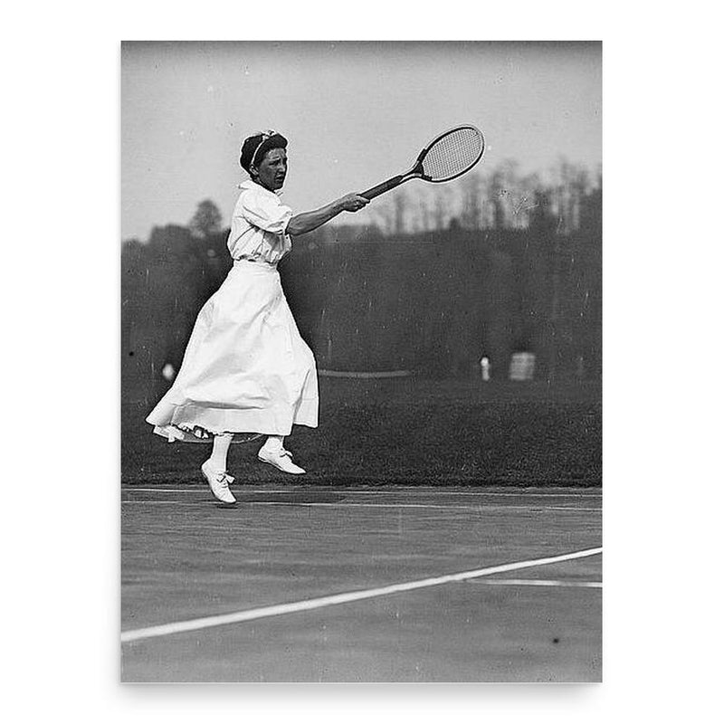 Elisabeth Moore poster print, in size 18x24 inches.