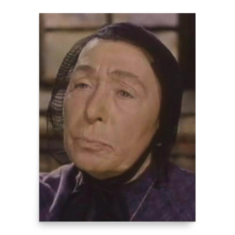 Elisabeth Neumann-Viertel poster print, in size 18x24 inches.