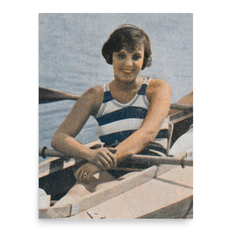 Elisabeth Pinajeff poster print, in size 18x24 inches.