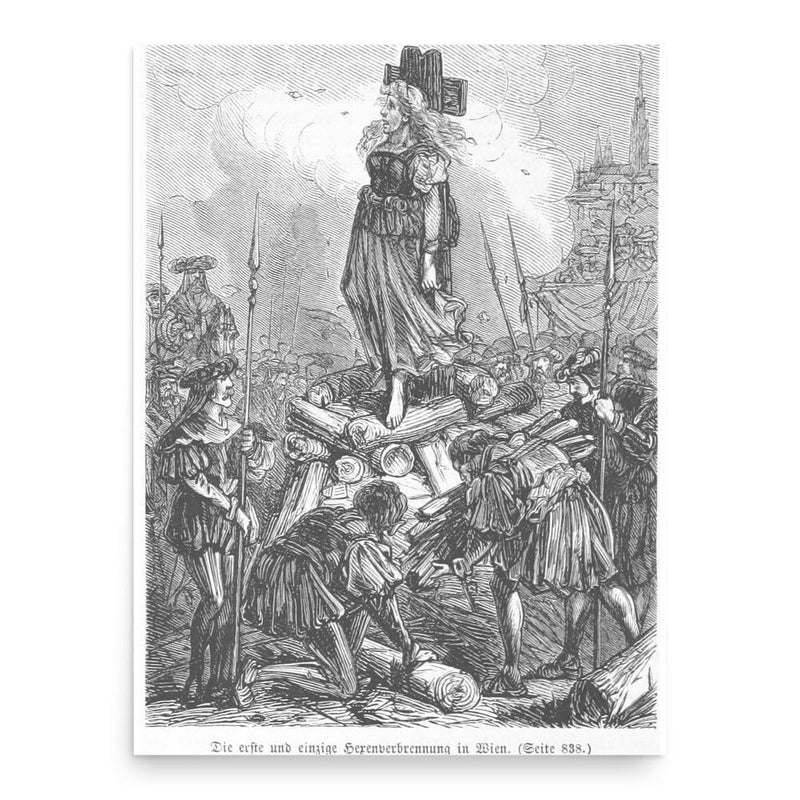 Elisabeth Plainacher poster print, in size 18x24 inches.