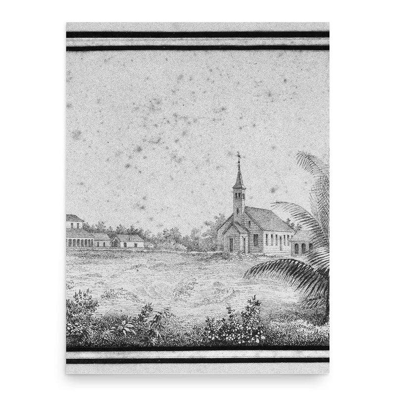 Elisabeth Samson poster print, in size 18x24 inches.