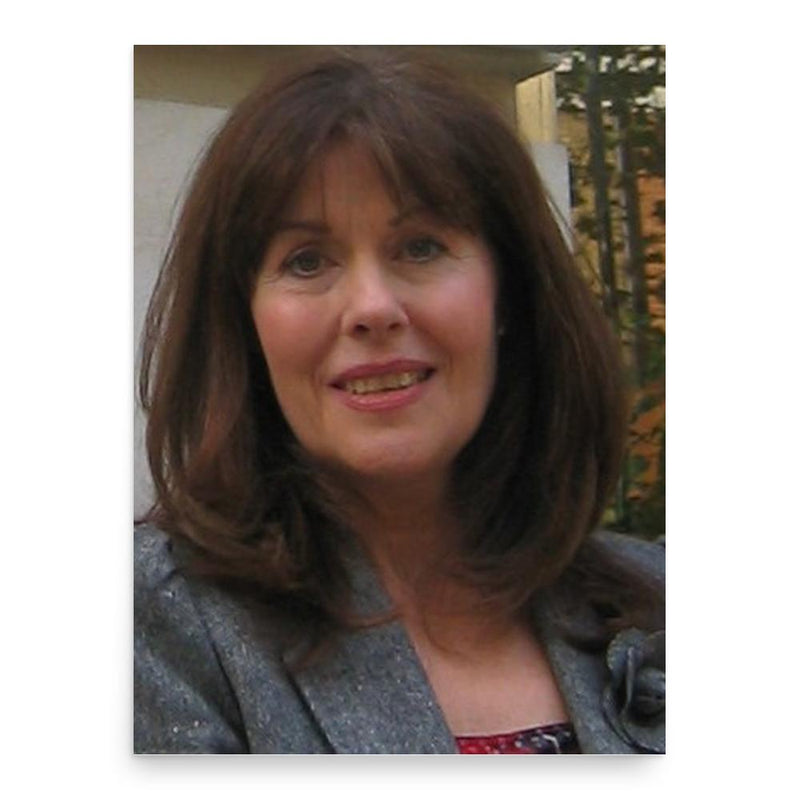 Elisabeth Sladen poster print, in size 18x24 inches.