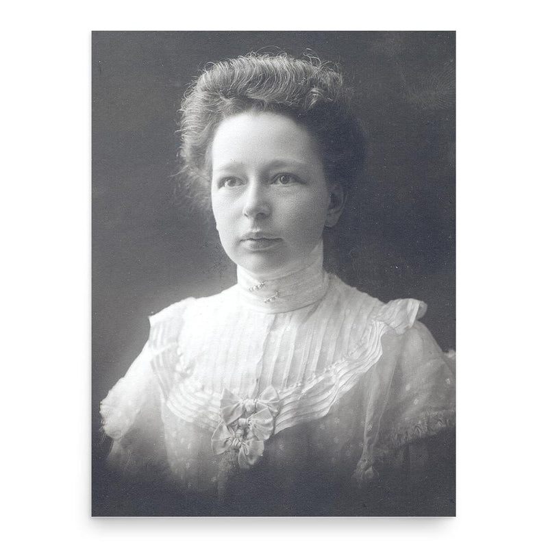 Elisabeth Tamm poster print, in size 18x24 inches.