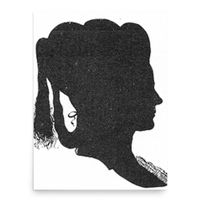 Elisabeth Toscani poster print, in size 18x24 inches.