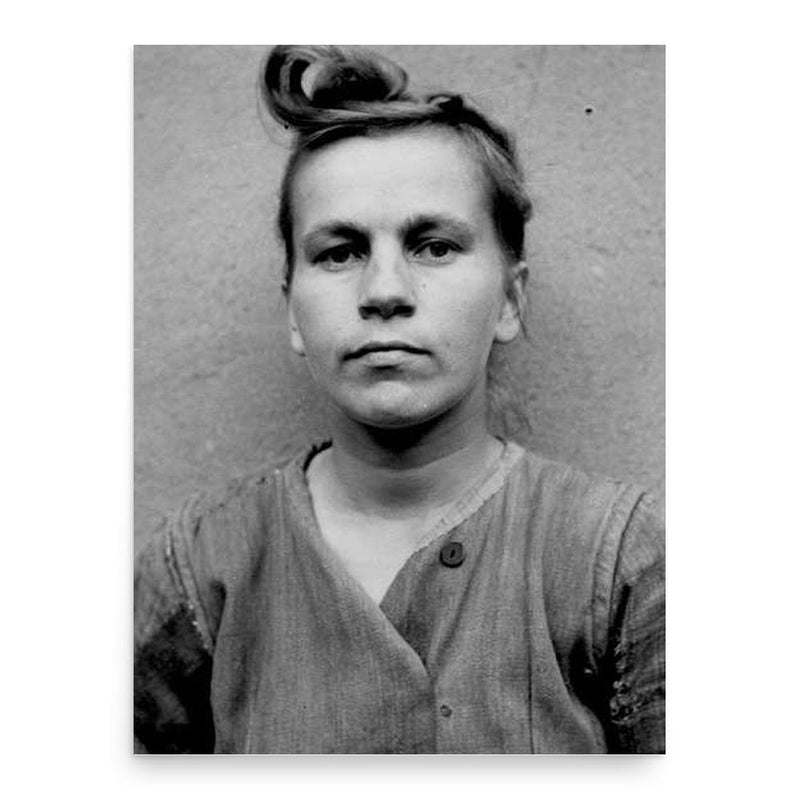 Elisabeth Volkenrath poster print, in size 18x24 inches.