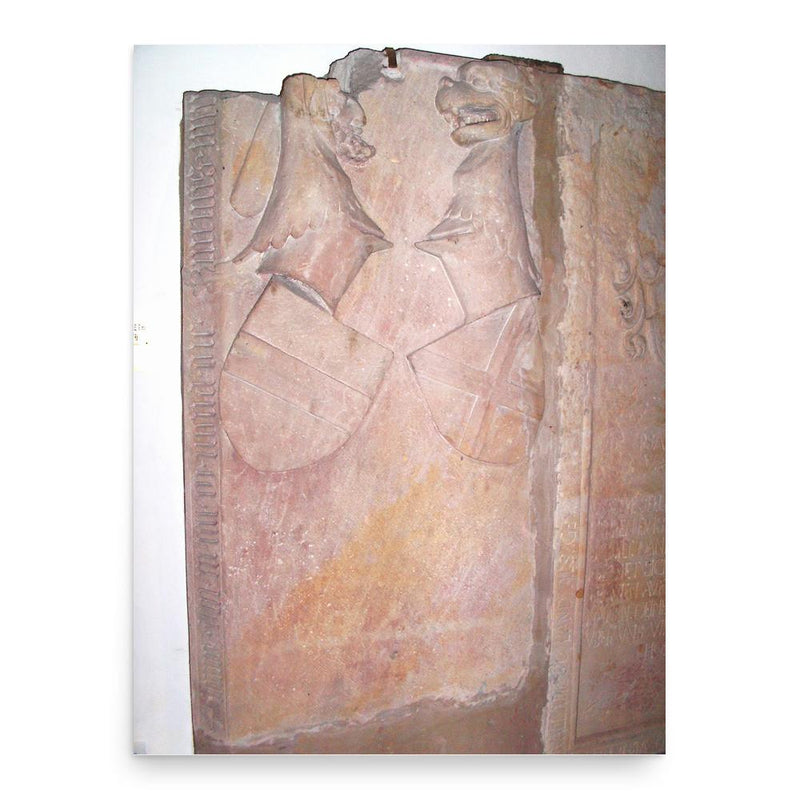 Elisabeth of Oettingen poster print, in size 18x24 inches.