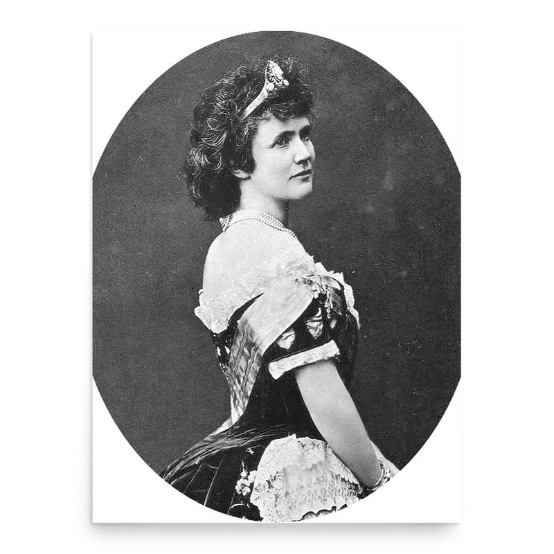 Elisabeth of Wied poster print, in size 18x24 inches.