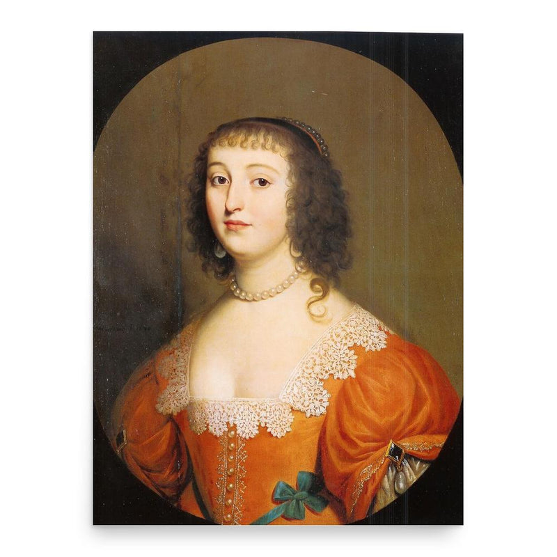 Elisabeth of the Palatinate poster print, in size 18x24 inches.