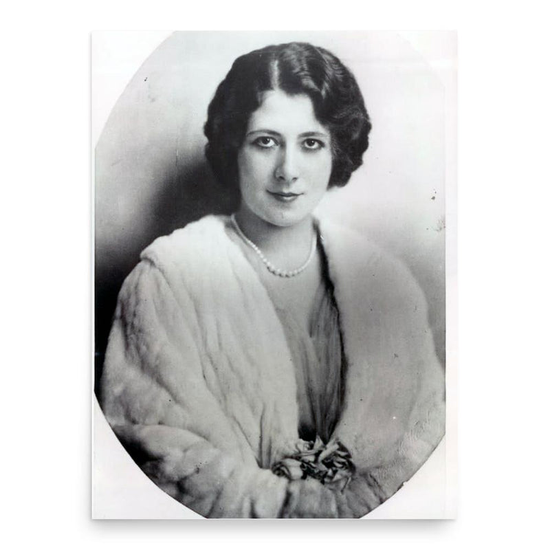 Elisabeth von Gutmann poster print, in size 18x24 inches.