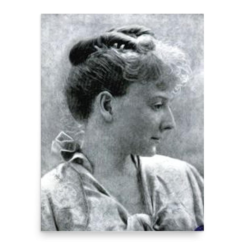 Elisabeth von Heyking poster print, in size 18x24 inches.