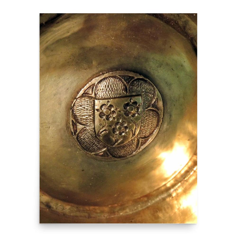 Elisabeth von Rapperswil poster print, in size 18x24 inches.