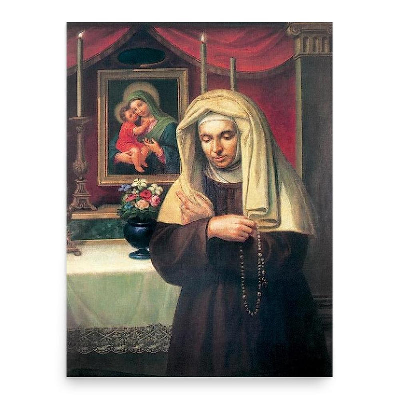 Elisabetta Sanna poster print, in size 18x24 inches.