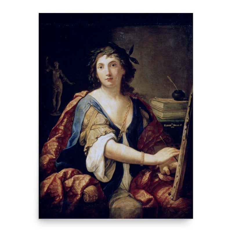 Elisabetta Sirani poster print, in size 18x24 inches.