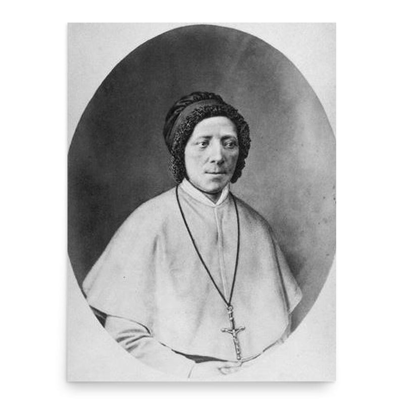 Elisabetta Vendramini poster print, in size 18x24 inches.