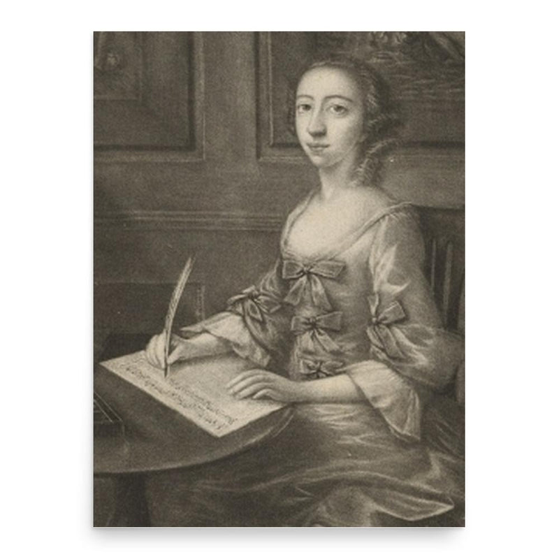 Elisabetta de Gambarini poster print, in size 18x24 inches.