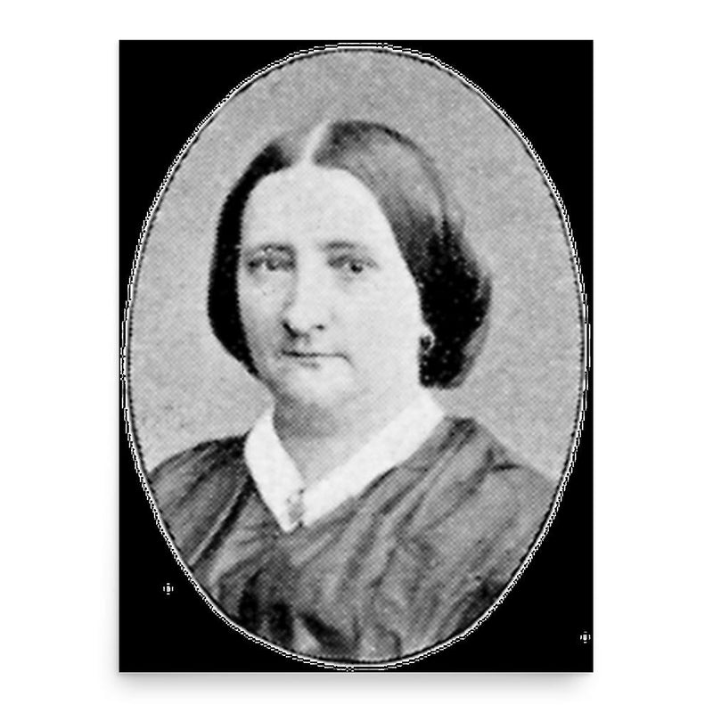 Elise Arnberg poster print, in size 18x24 inches.