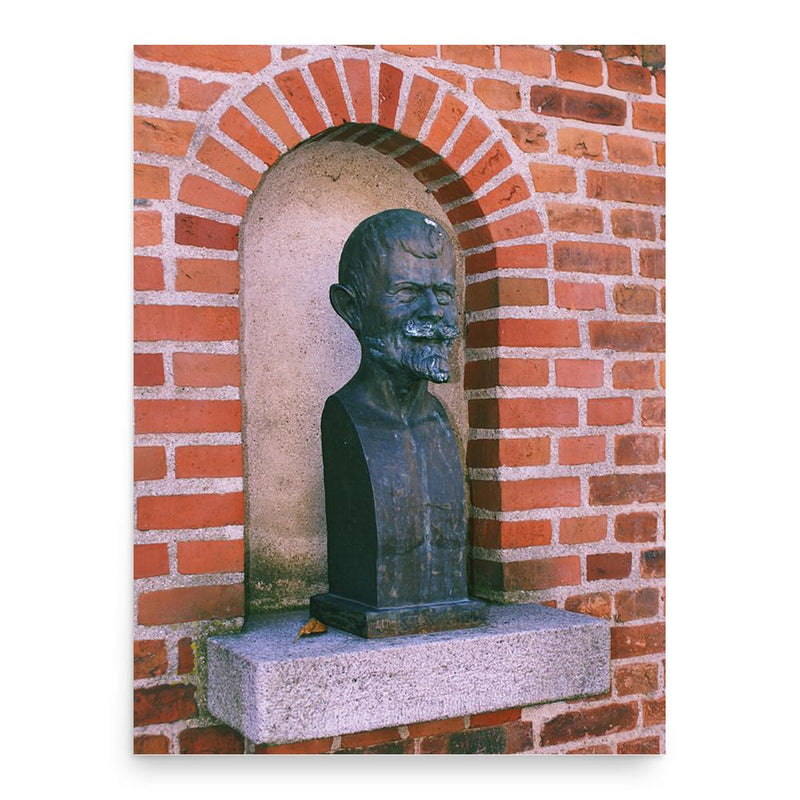 Elise Brandes poster print, in size 18x24 inches.