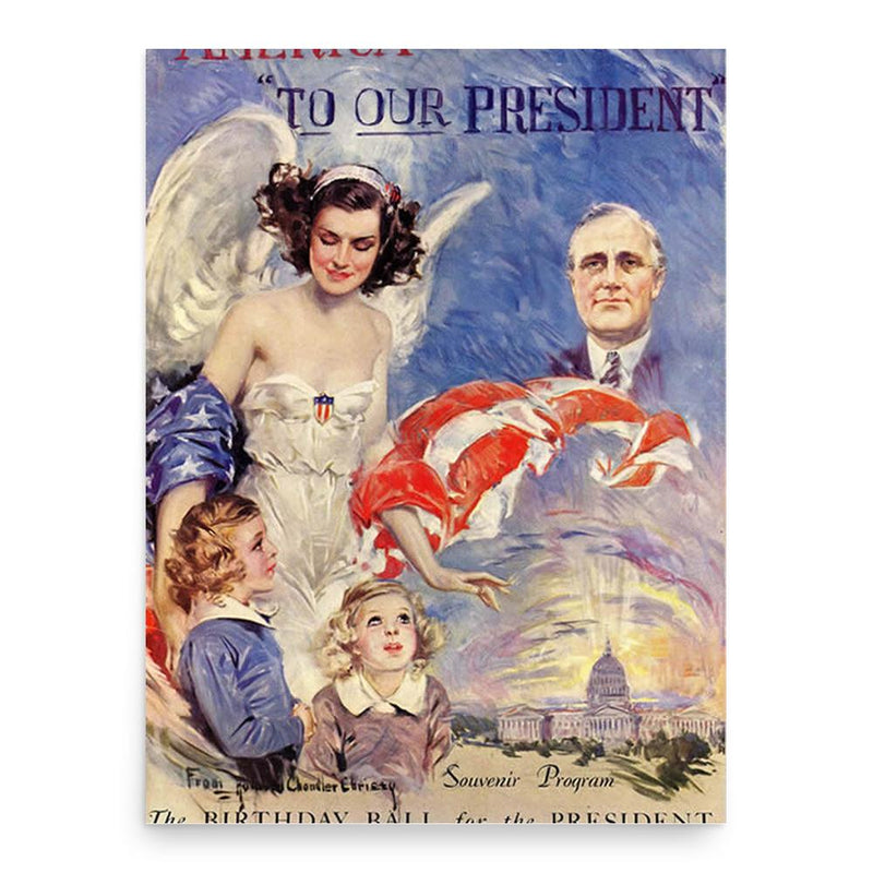 Elise Ford poster print, in size 18x24 inches.