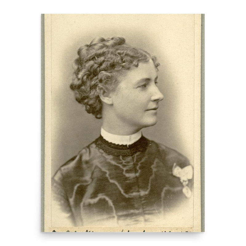 Elise Hwasser poster print, in size 18x24 inches.