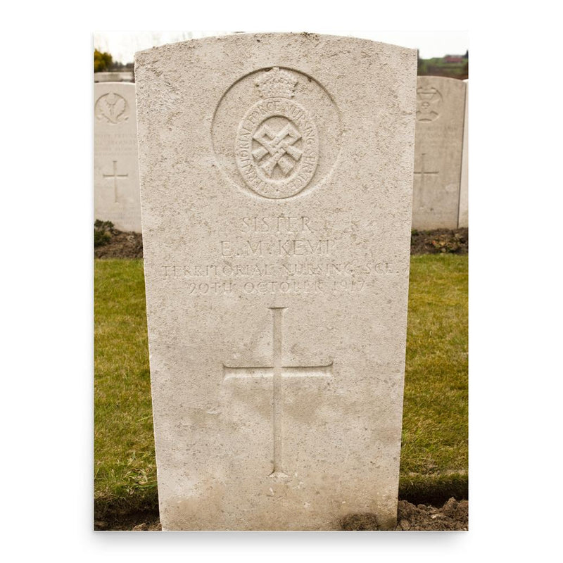 Elise Kemp poster print, in size 18x24 inches.