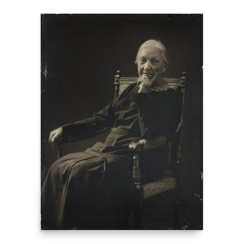 Elise Konstantin-Hansen poster print, in size 18x24 inches.