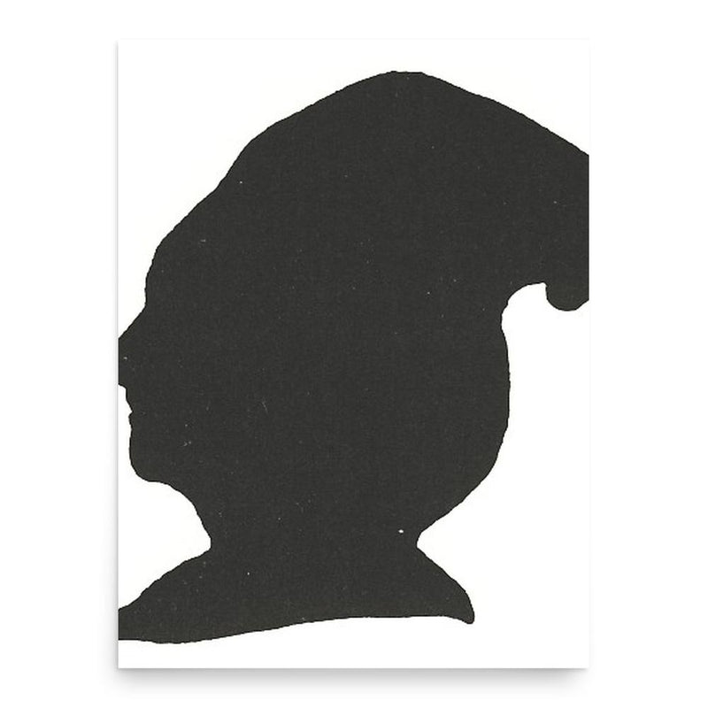 Elise Reimarus poster print, in size 18x24 inches.