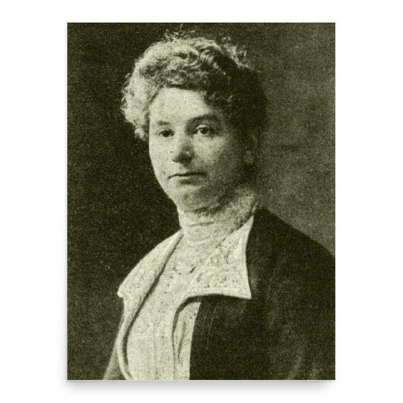 Elise Richter poster print, in size 18x24 inches.