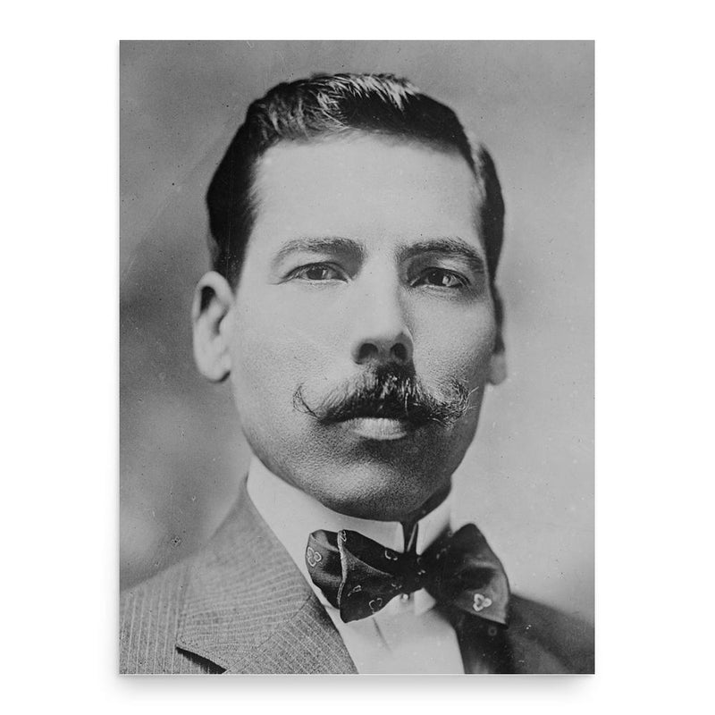 Eliseo Arredondo poster print, in size 18x24 inches.