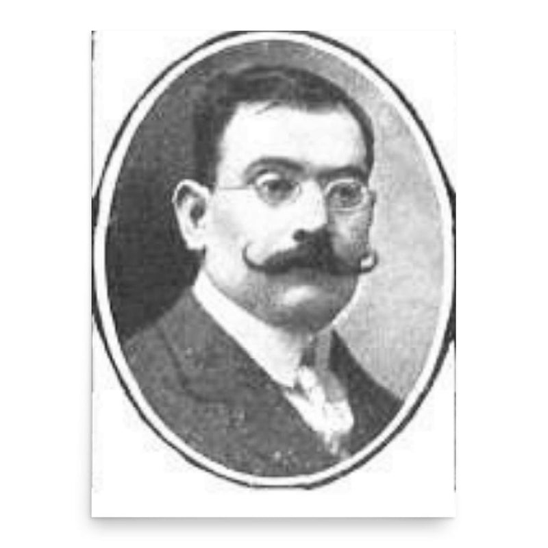 Eliseo Canaveri poster print, in size 18x24 inches.