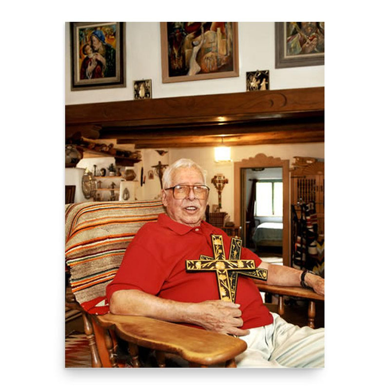 Eliseo Rodriguez poster print, in size 18x24 inches.