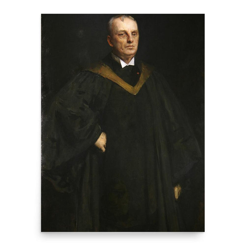 Elisha Andrews poster print, in size 18x24 inches.