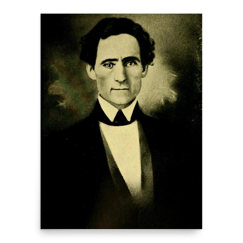 Elisha Embree poster print, in size 18x24 inches.