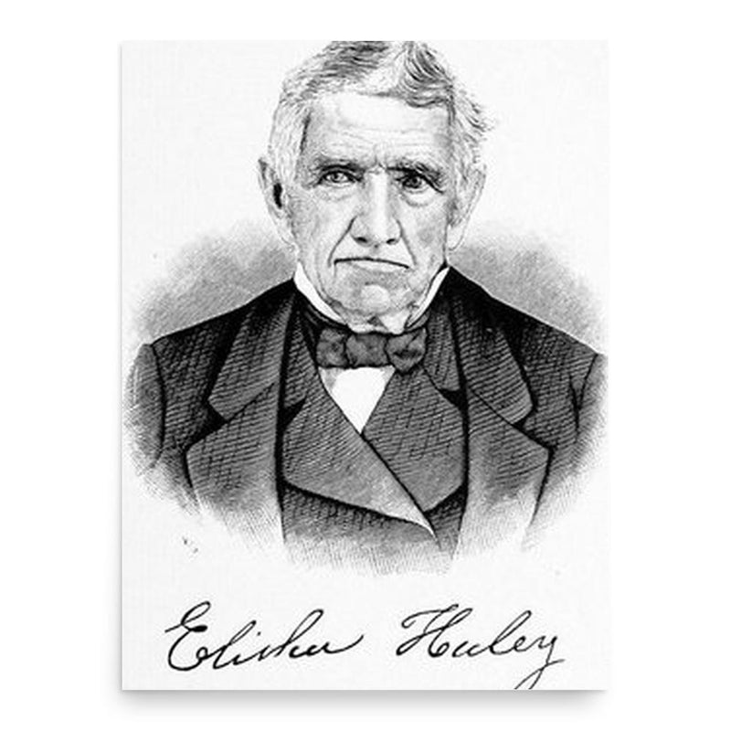 Elisha Haley poster print, in size 18x24 inches.