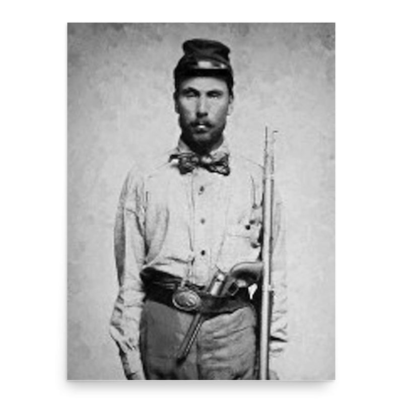 Elisha Johns poster print, in size 18x24 inches.