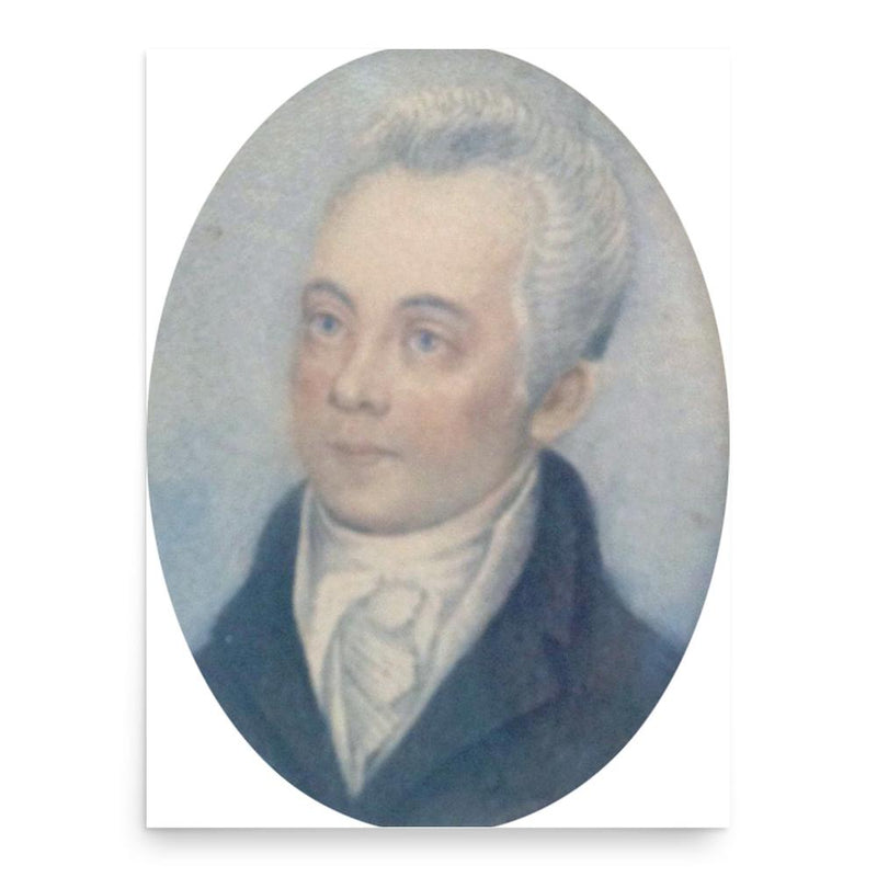 Elisha Phelps poster print, in size 18x24 inches.