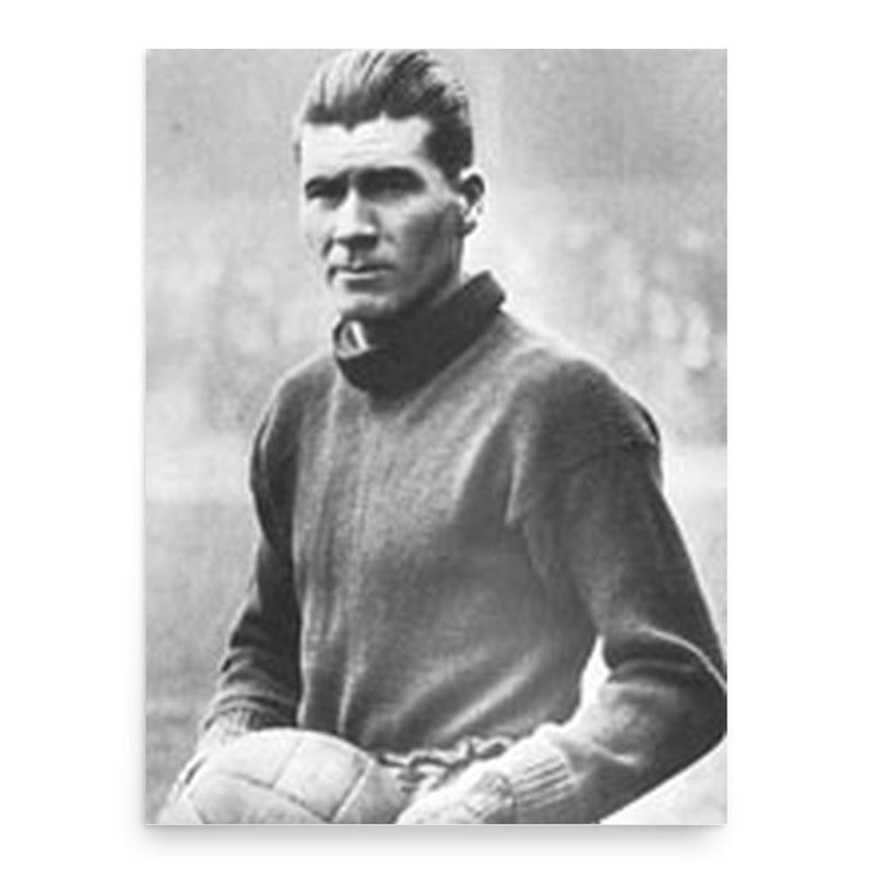 Elisha Scott poster print, in size 18x24 inches.